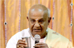 Former PM Deve Gowda goes on indefinite hunger strike outside Vidhana Soudha in Bengaluru